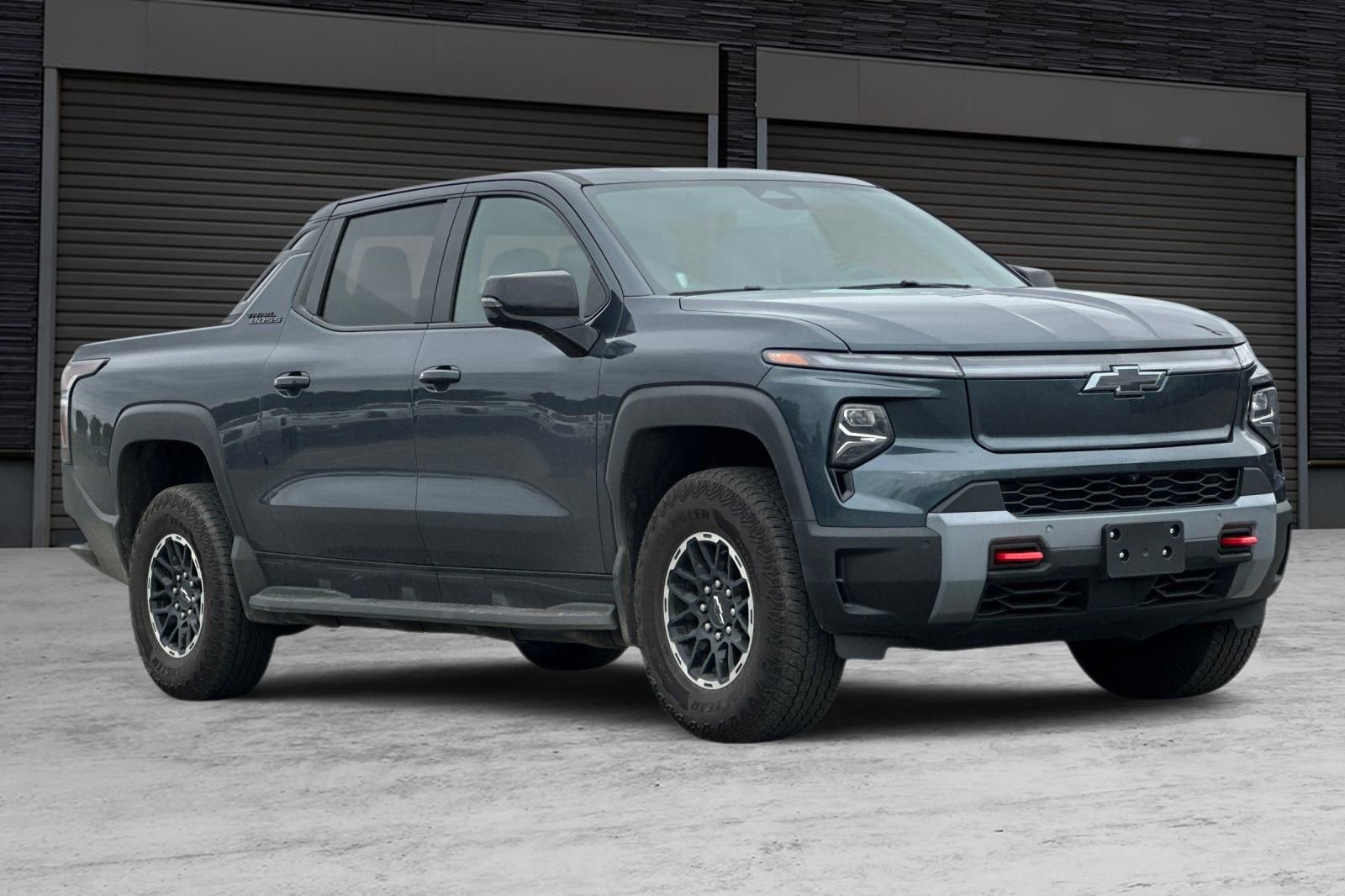 Used 2026 Chevrolet Silverado EV Trail Boss w/ Plus Package image 2