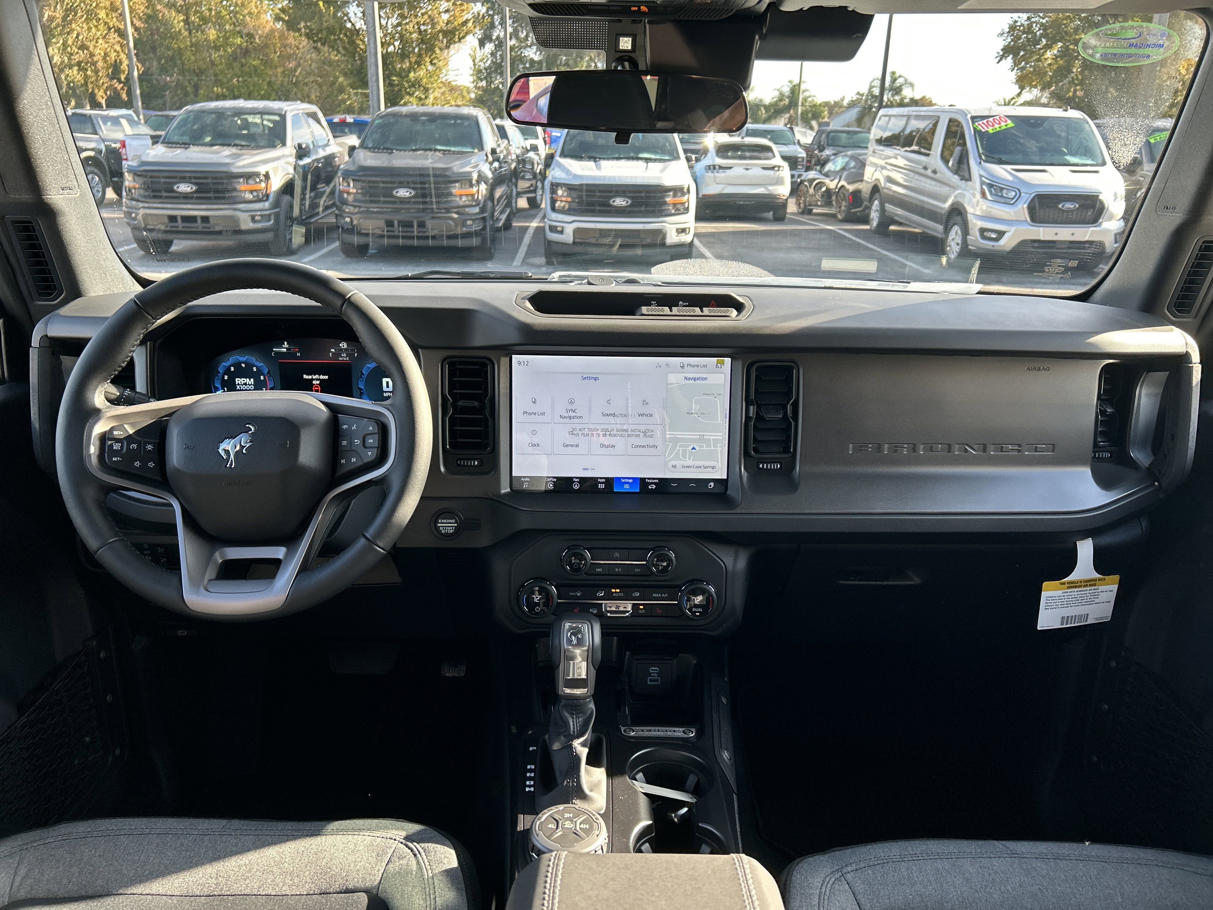 New 2025 Ford Bronco Big Bend image 54