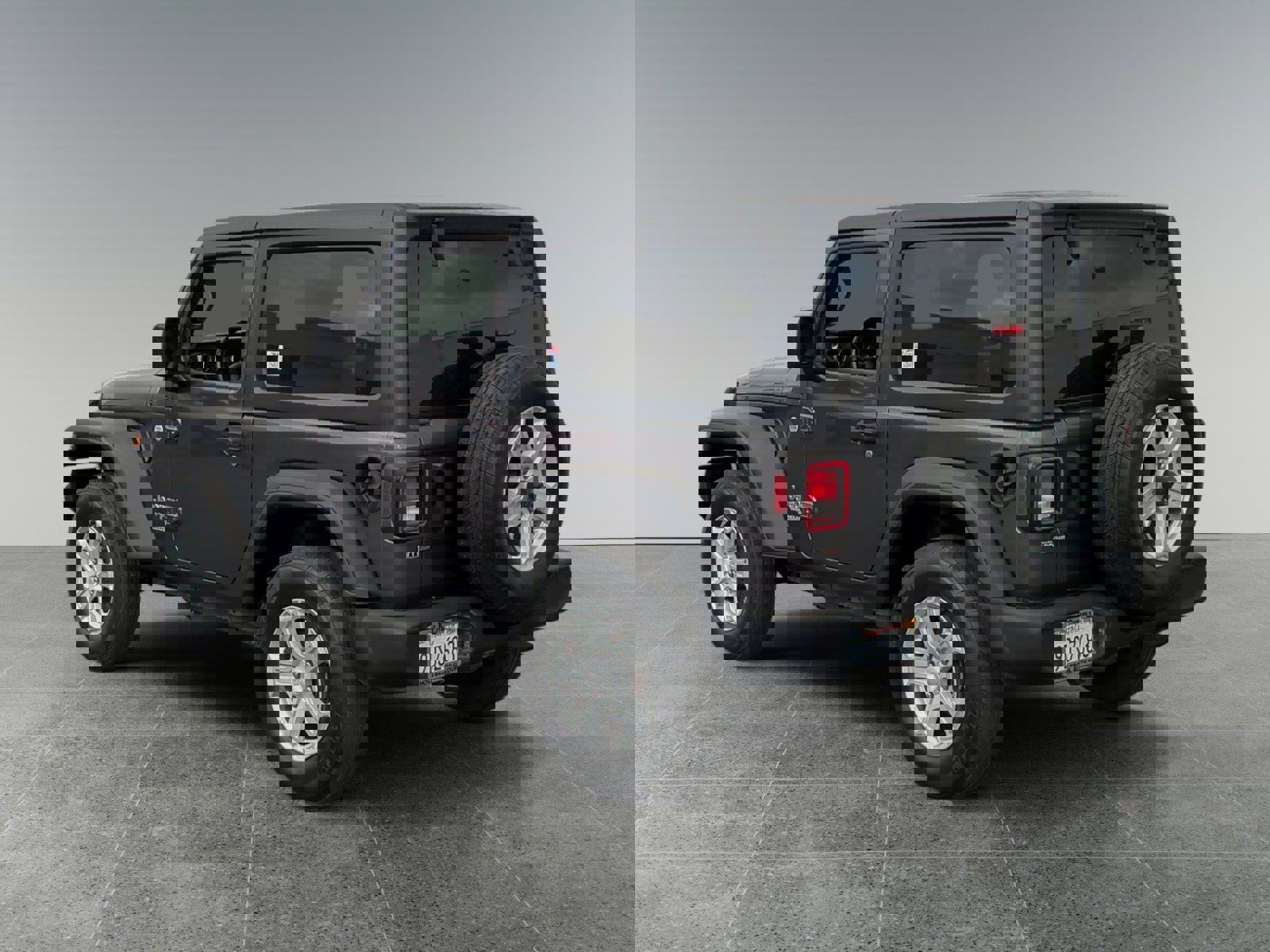 Used 2021 Jeep Wrangler Sport image 3