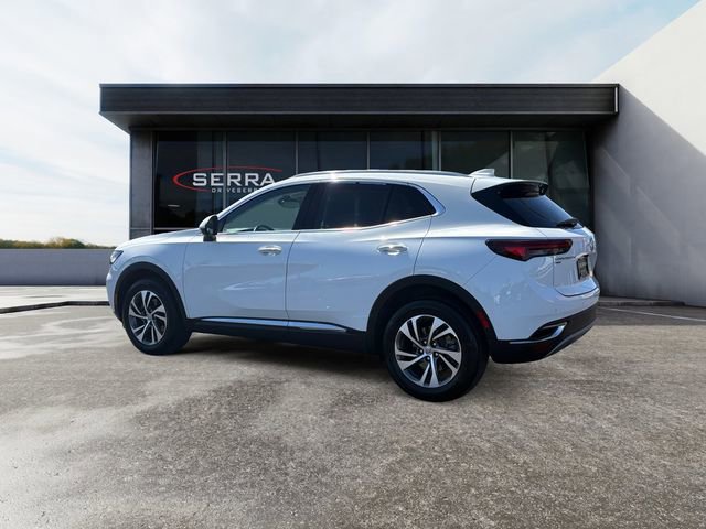 Used 2023 Buick Envision Essence AWD/4WD image 3