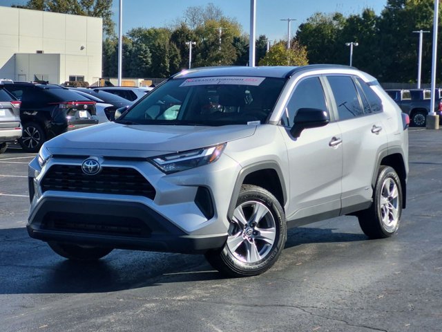 Certified 2024 Toyota RAV4 LE AWD/4WD image 2