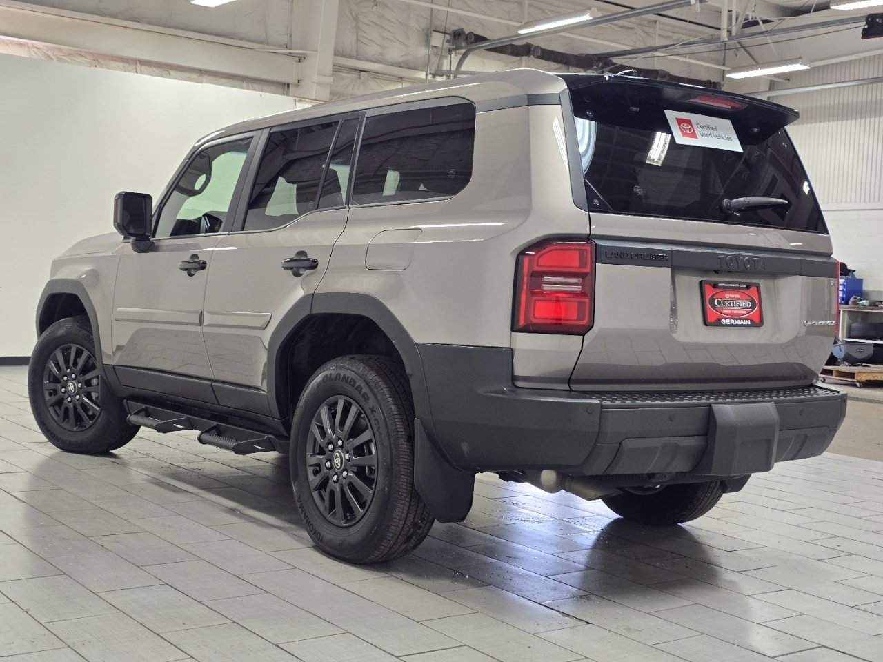 Certified 2025 Toyota Land Cruiser 1958 image 15