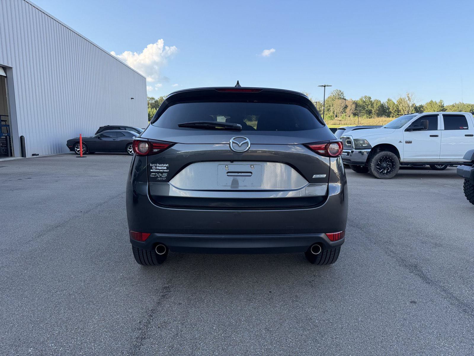 Used 2018 MAZDA CX-5 Grand Touring AWD/4WD image 5