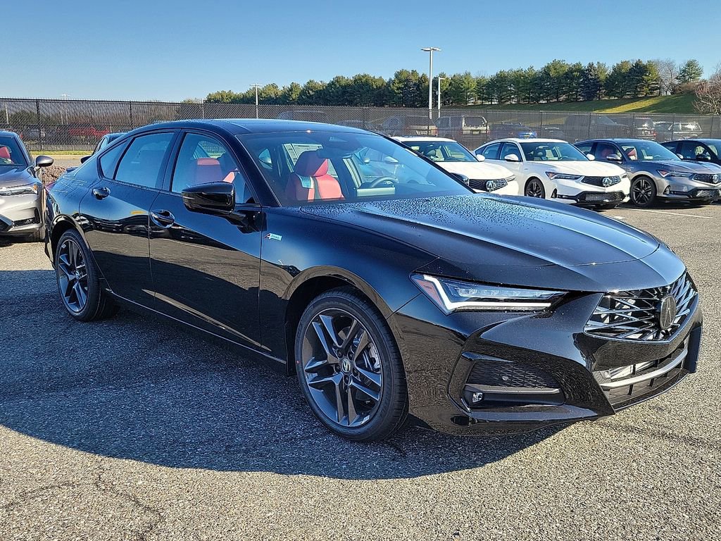 Certified 2025 Acura TLX SH-AWD w/ A-SPEC Pkg image 2