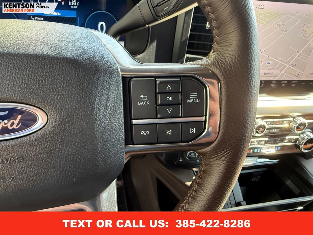 Used 2025 Ford F350 King Ranch w/ Tremor Off-Road Package image 19