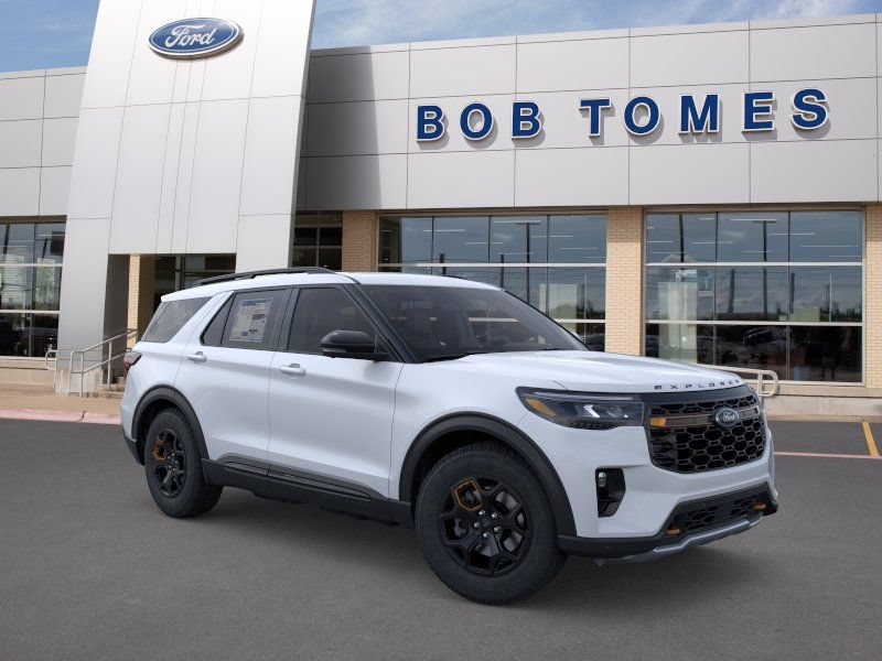 New 2026 Ford Explorer Tremor w/ Tremor Ultimate Package AWD/4WD image 8