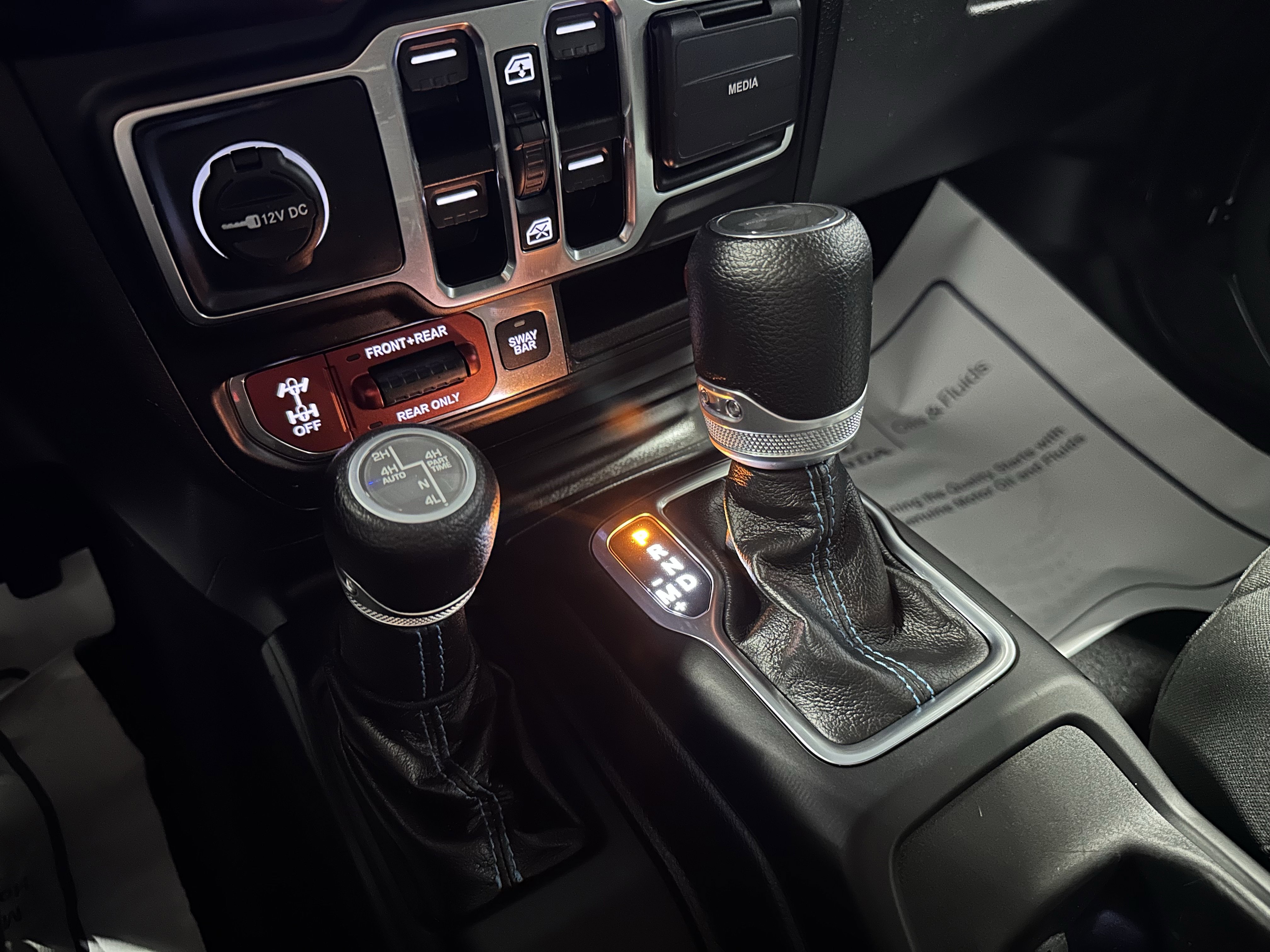 Used 2023 Jeep Wrangler Unlimited Rubicon 4xe w/ Cold Weather Group image 12