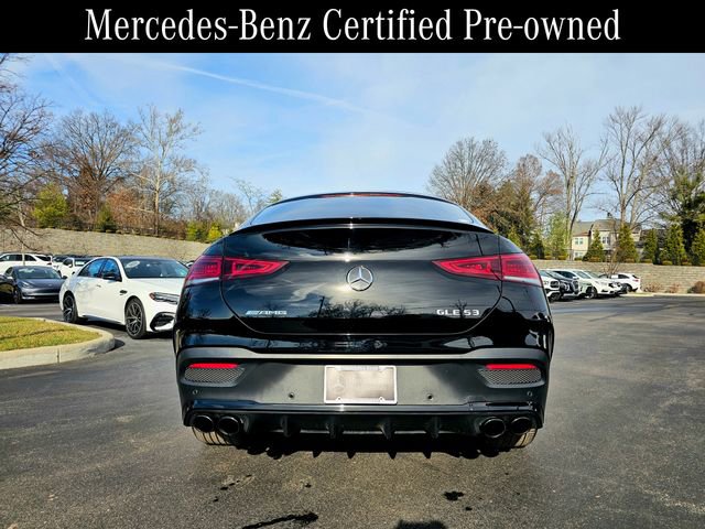 Certified 2023 Mercedes-Benz GLE 53 AMG 4MATIC Coupe image 9