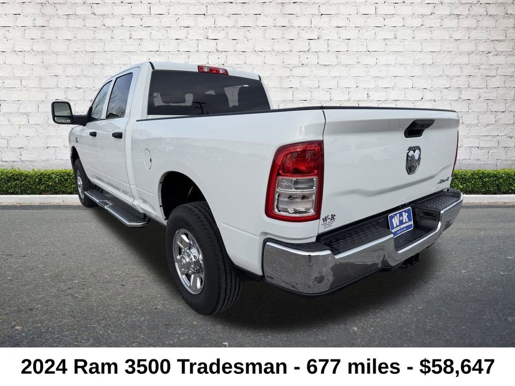 Used 2024 RAM 3500 Tradesman w/ Chrome Appearance Group image 5