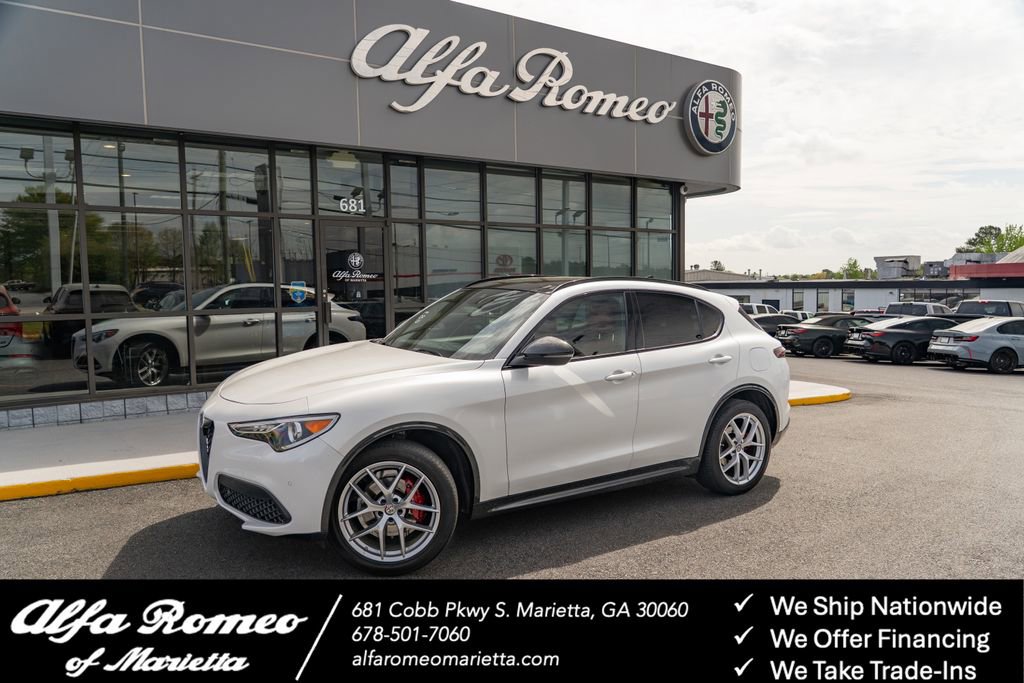 Used 2021 Alfa Romeo Stelvio Ti Sport