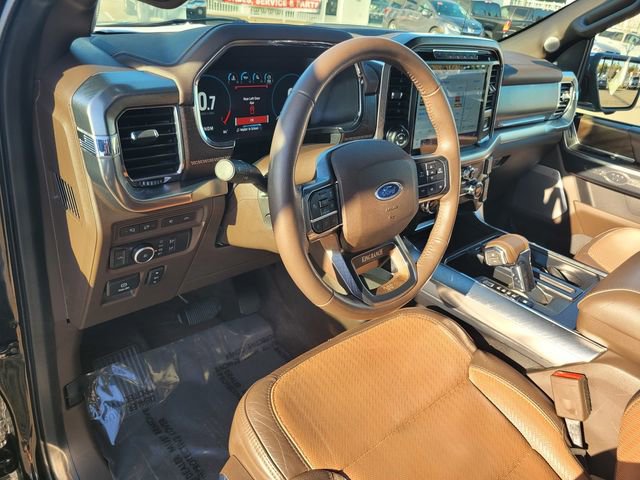 Used 2021 Ford F150 King Ranch w/ Equipment Group 601A High image 12