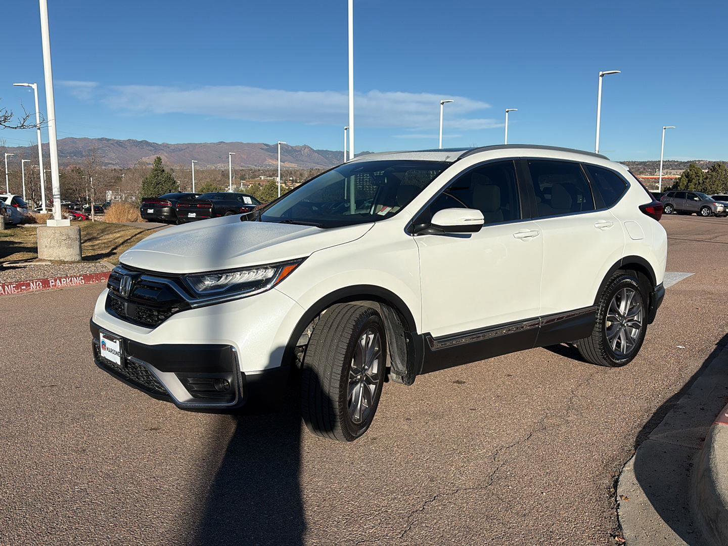 Used 2022 Honda CR-V Touring image 3