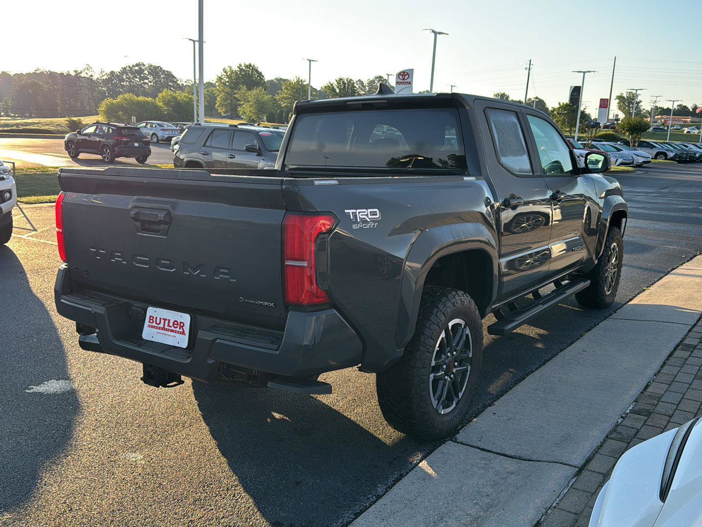 New 2025 Toyota Tacoma TRD Sport AWD/4WD image 5