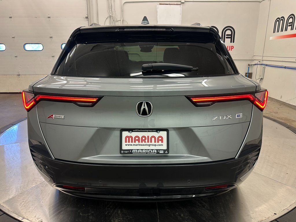 Used 2024 Acura ZDX A-Spec image 16
