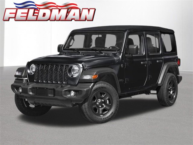 New 2026 Jeep Wrangler Sport