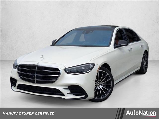 Used 2021 Mercedes-Benz S 580 4MATIC Sedan w/ AMG Line