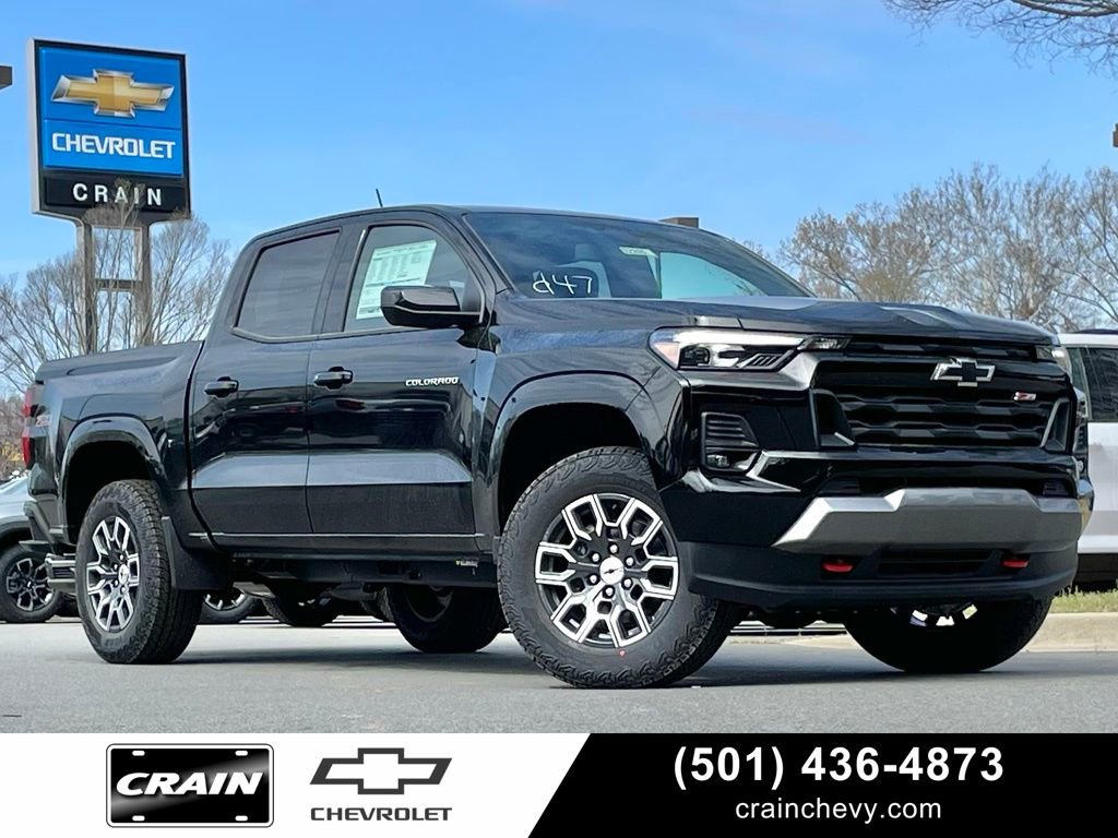 New 2026 Chevrolet Colorado Z71