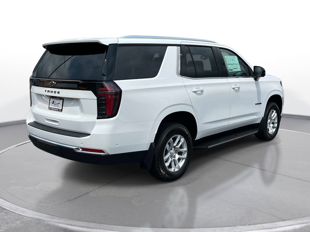New 2026 Chevrolet Tahoe LS w/ LPO, Dark Essentials Package AWD/4WD image 4