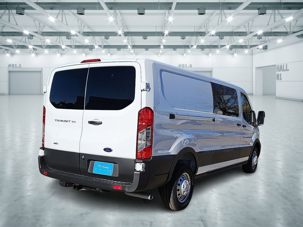 New 2025 Ford Transit 150 Low Roof AWD w/ Interior Upgrade Package image 3