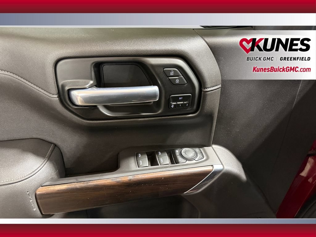 Used 2021 GMC Sierra 1500 SLT w/ SLT Premium Plus Package AWD/4WD image 18