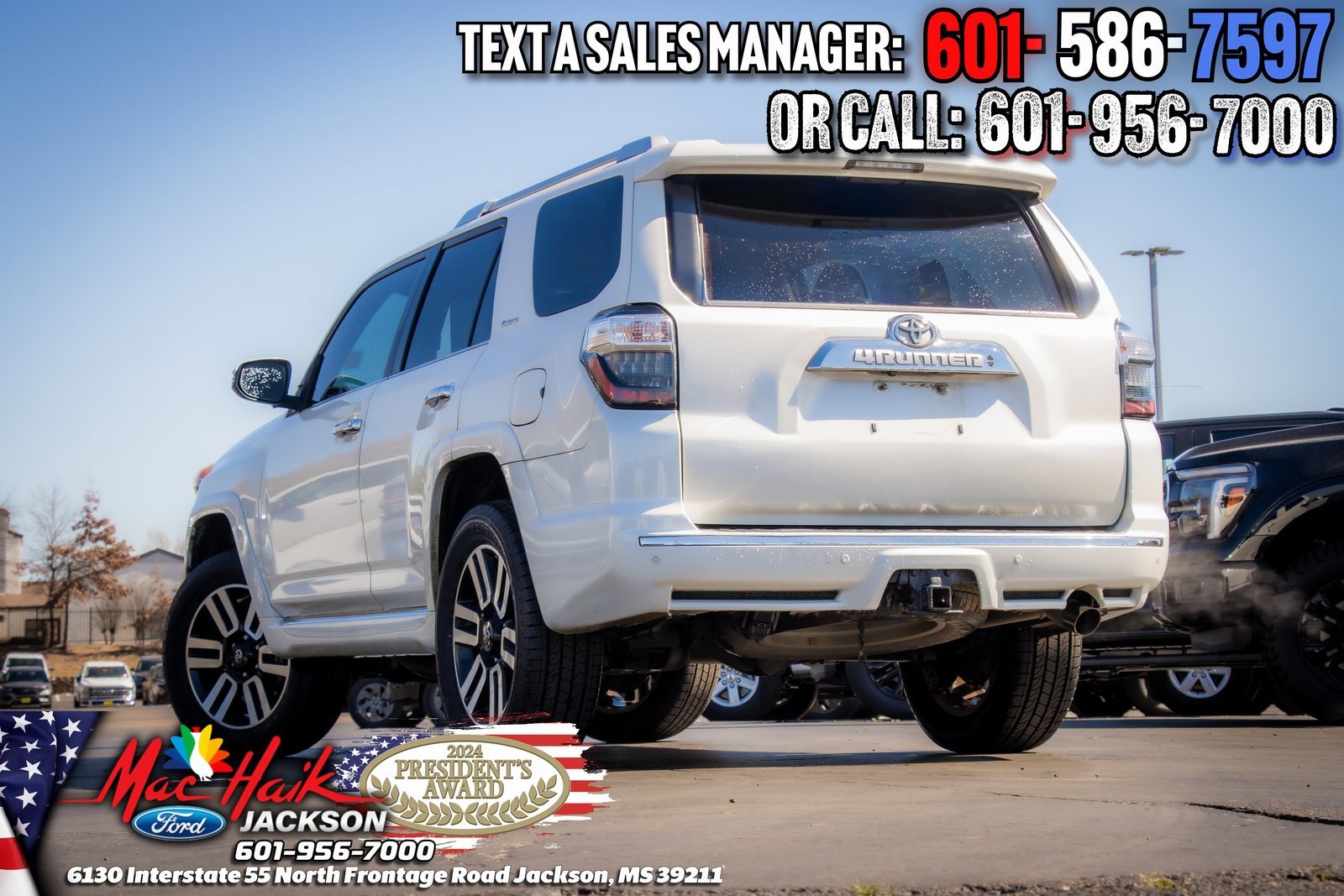 Used 2016 Toyota 4Runner Limited image 2