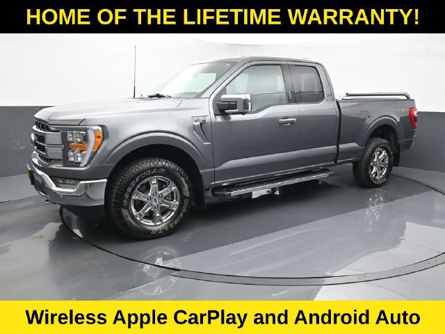 Used 2021 Ford F150 Lariat AWD/4WD image 2