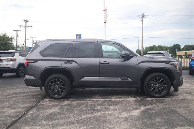 Certified 2025 Toyota Sequoia Platinum AWD/4WD image 4