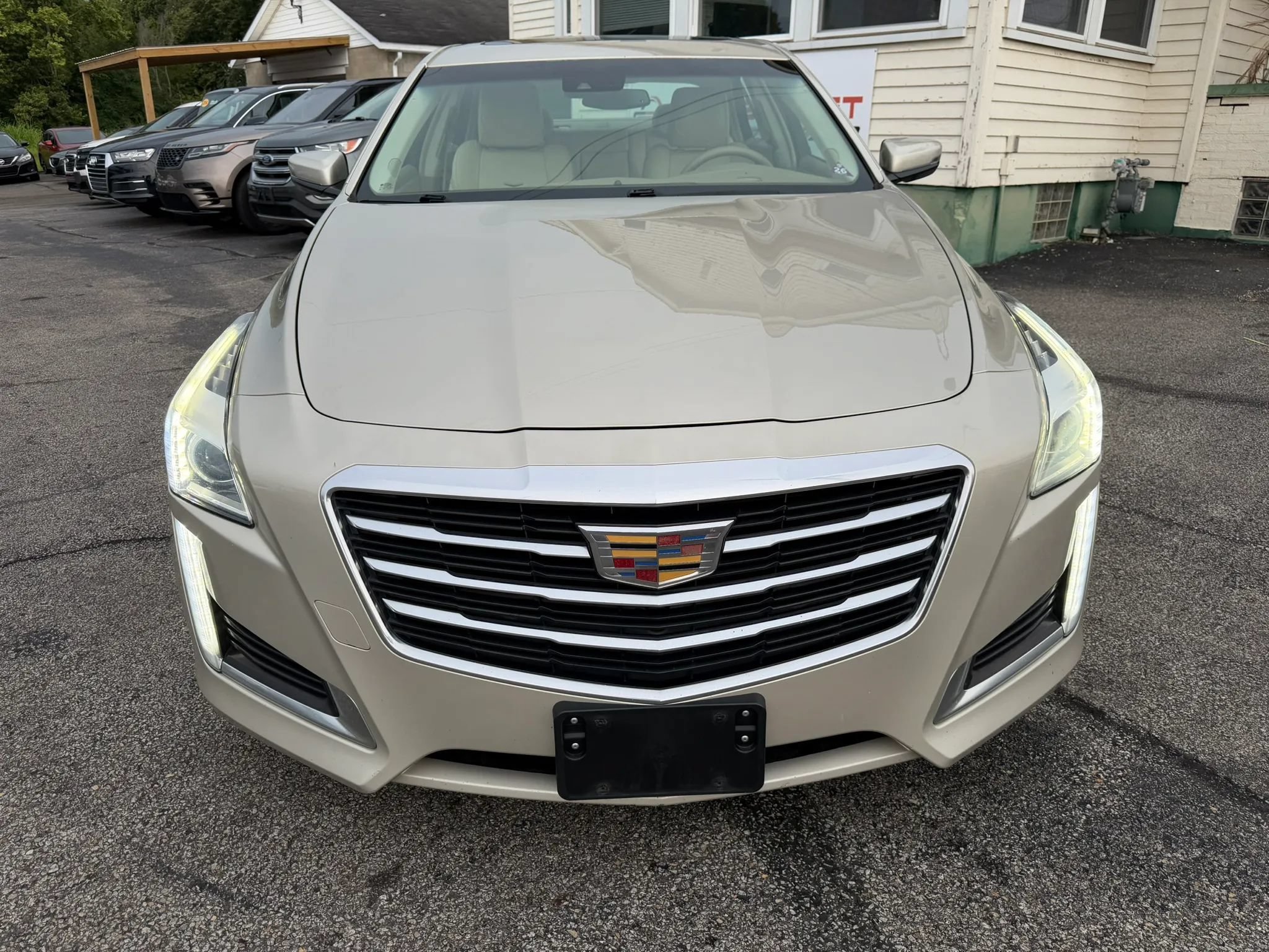 Used 2015 Cadillac CTS Luxury AWD/4WD image 4