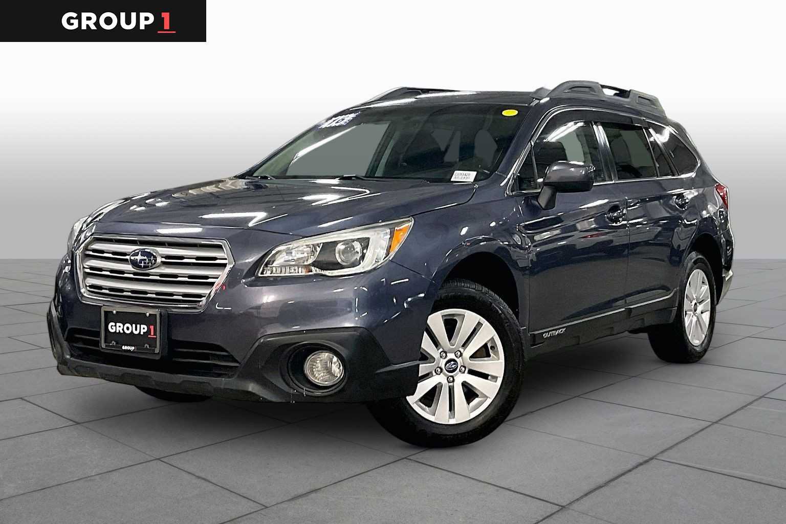 Used 2016 Subaru Outback 2.5i Premium AWD/4WD video 1