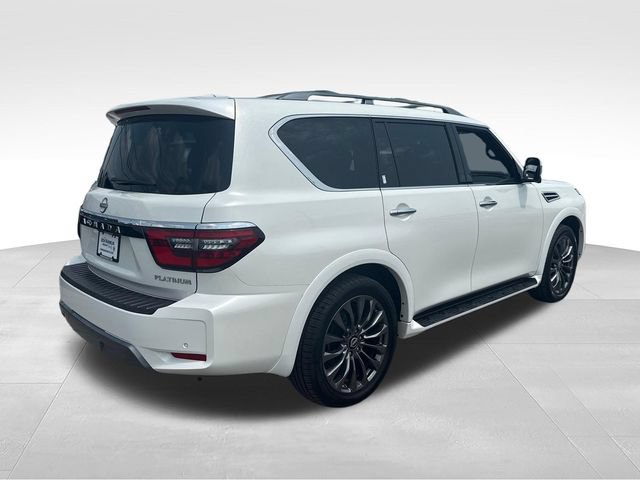 Used 2023 Nissan Armada Platinum w/ Captain's Chairs Package AWD/4WD image 5