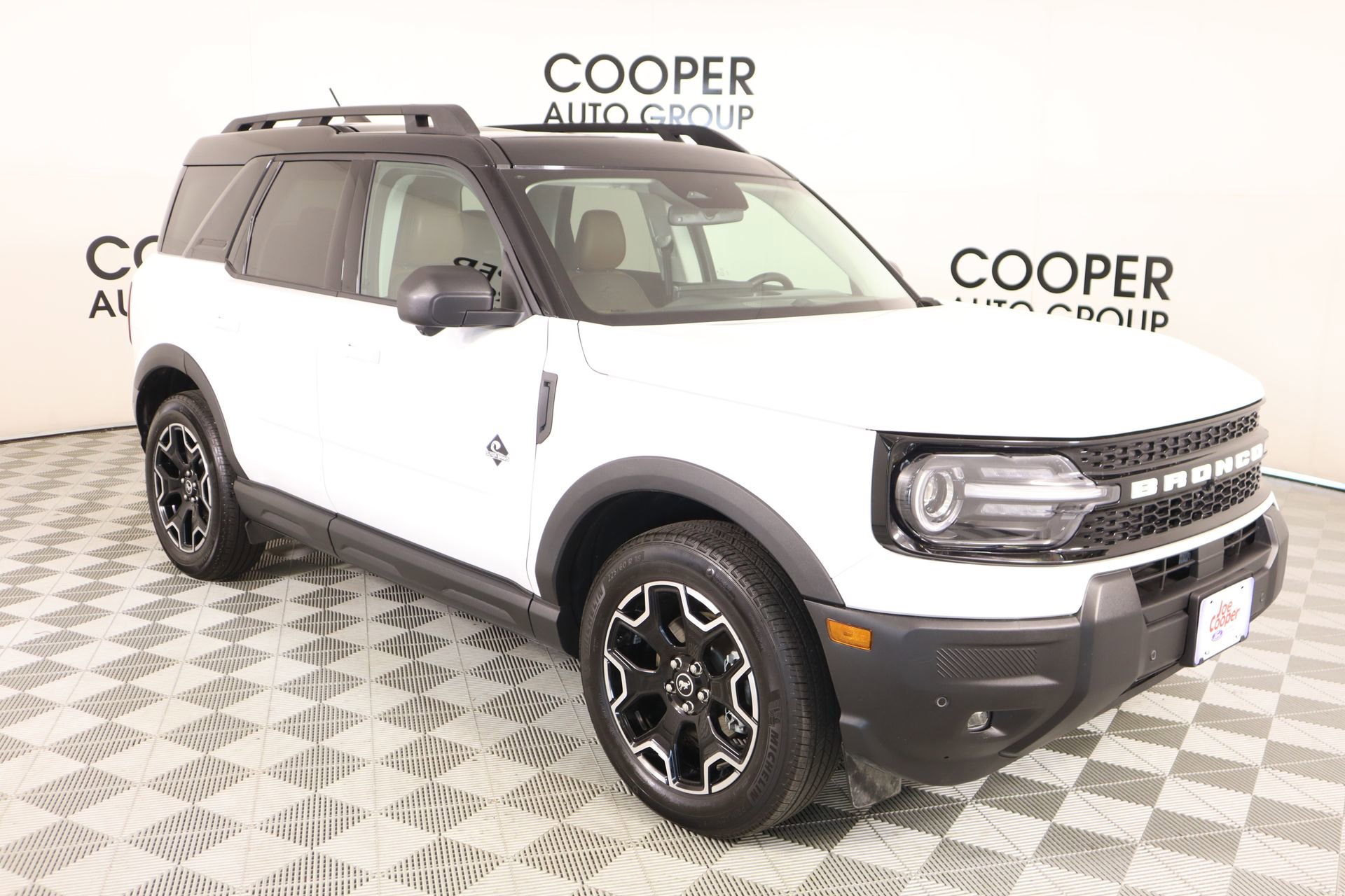 Used 2025 Ford Bronco Sport Outer Banks w/ Outer Banks Tech Package+