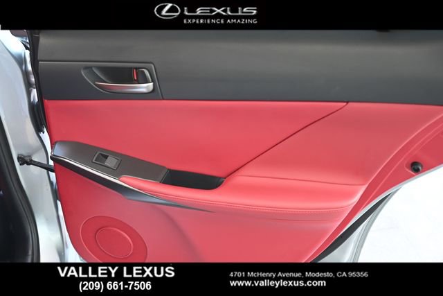 Certified 2025 Lexus IS 350 F Sport w/ Navigation Package image 19