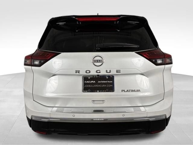 Used 2024 Nissan Rogue Platinum w/ Platinum Premium Package image 6