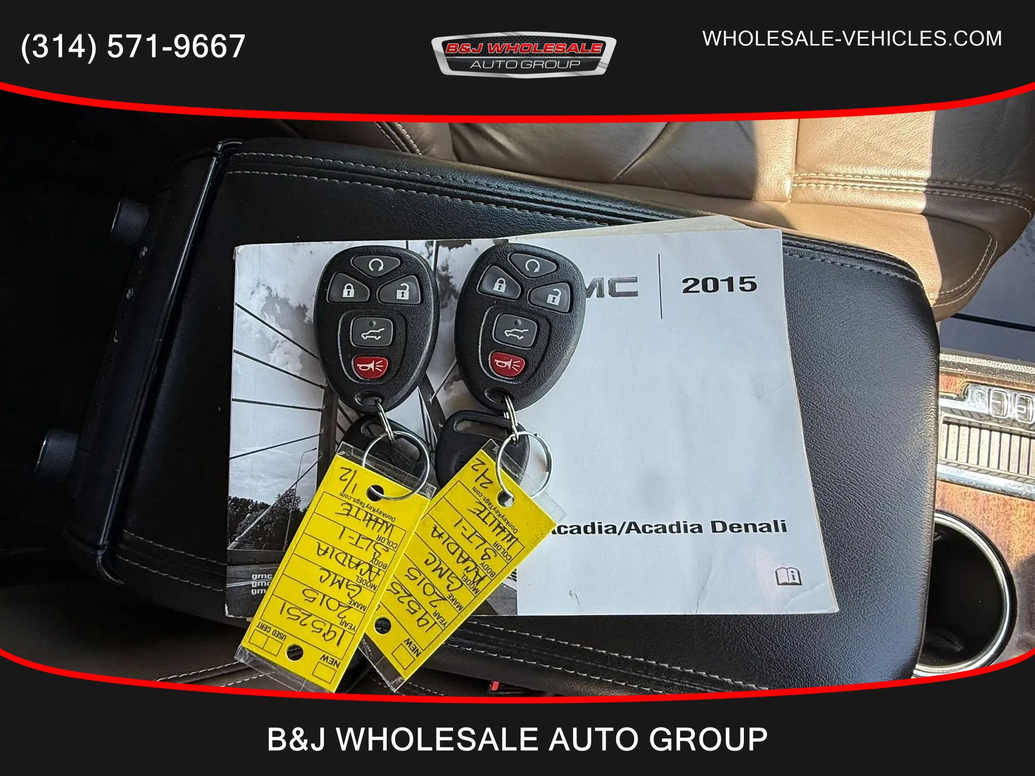 Used 2015 GMC Acadia SLT FWD image 28