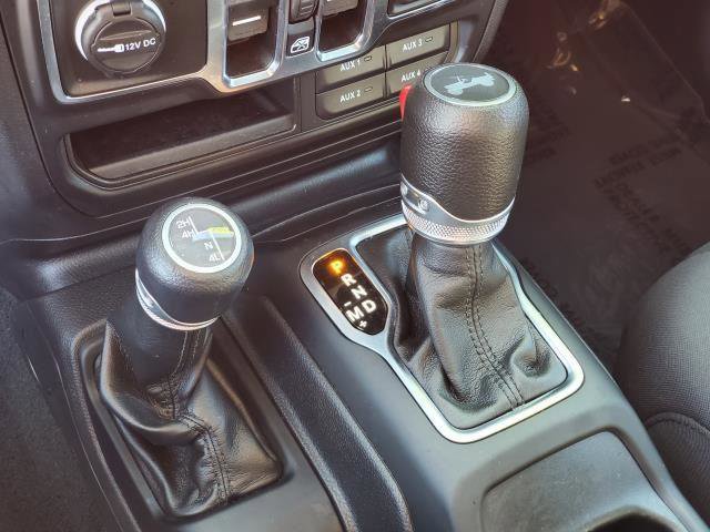 Used 2022 Jeep Wrangler Unlimited Sport image 17