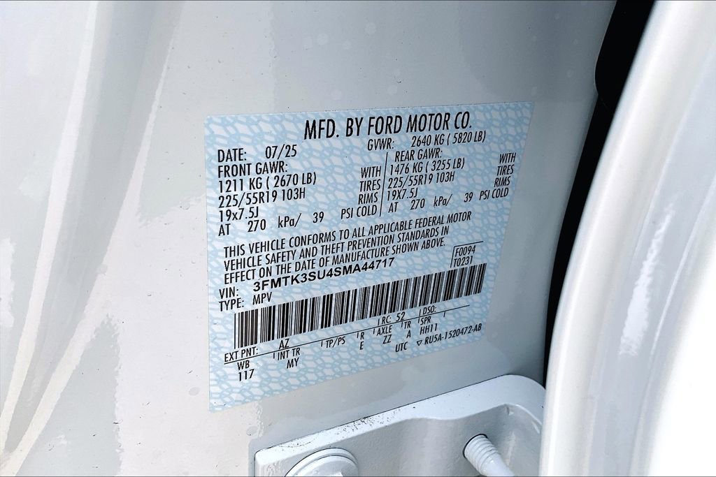 New 2025 Ford Mustang Mach-E Premium image 11