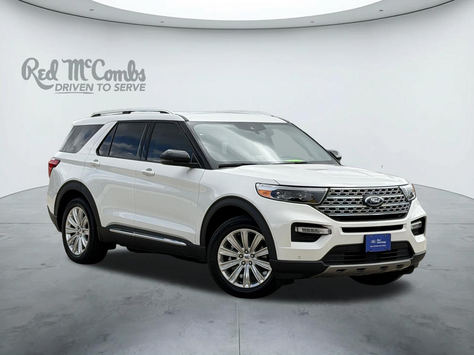 Certified 2024 Ford Explorer Limited w/ Limited Technology Package RWD image 1