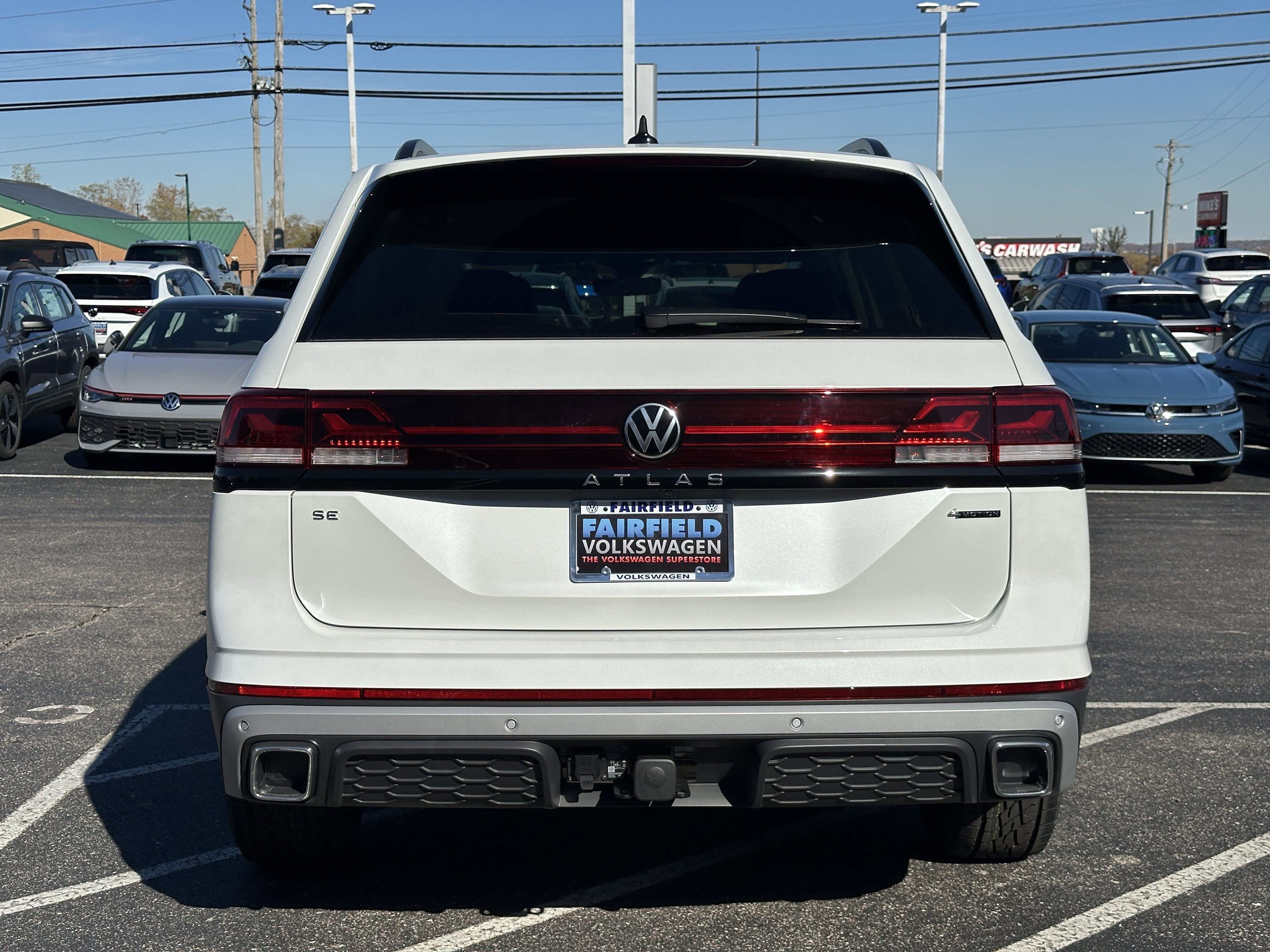 New 2026 Volkswagen Atlas Peak Edition image 6