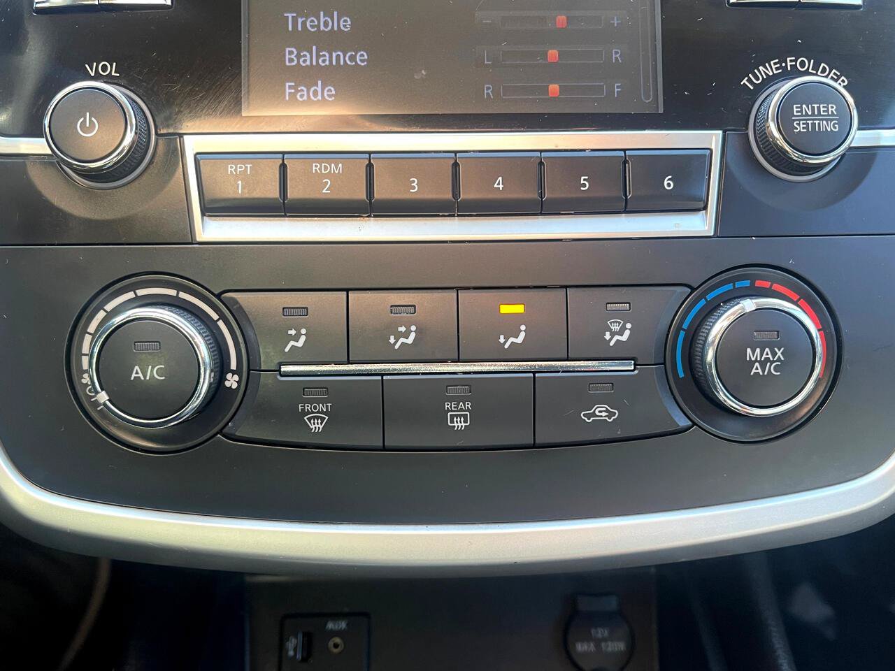 Used 2016 Nissan Altima 2.5 S w/ Power Driver Seat Package FWD image 9