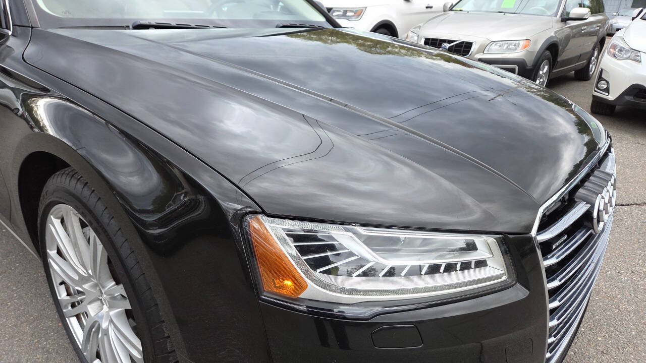 Used 2015 Audi A8 L 4.0T w/ Premium Package AWD/4WD image 22