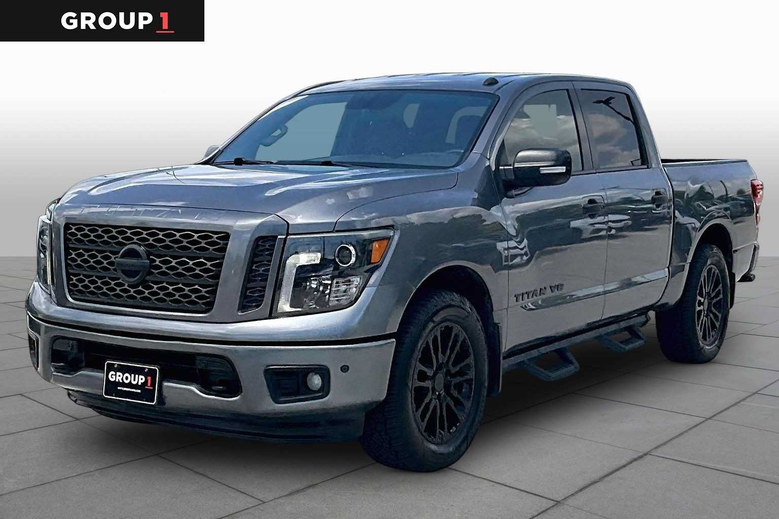 Used 2019 Nissan Titan SV w/ SV Convenience Package AWD/4WD image 1