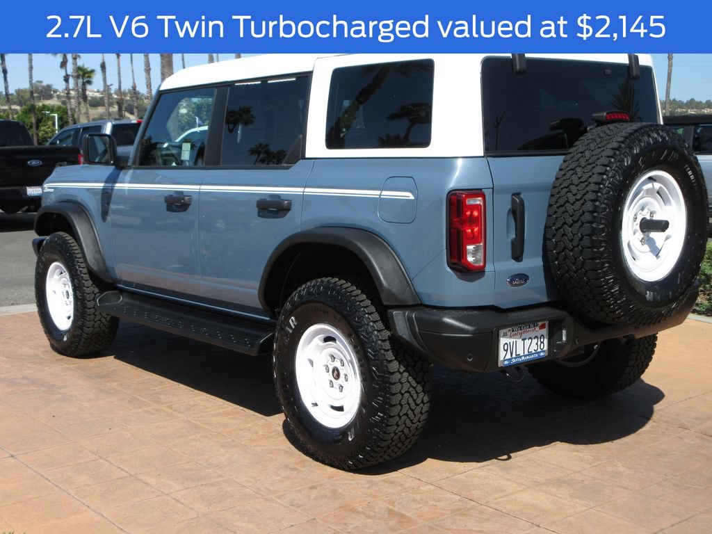Certified 2025 Ford Bronco Heritage Edition AWD/4WD image 2