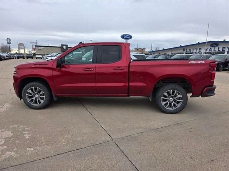 Used 2021 Chevrolet Silverado 1500 RST w/ LPO, Dark Essentials Package AWD/4WD image 8