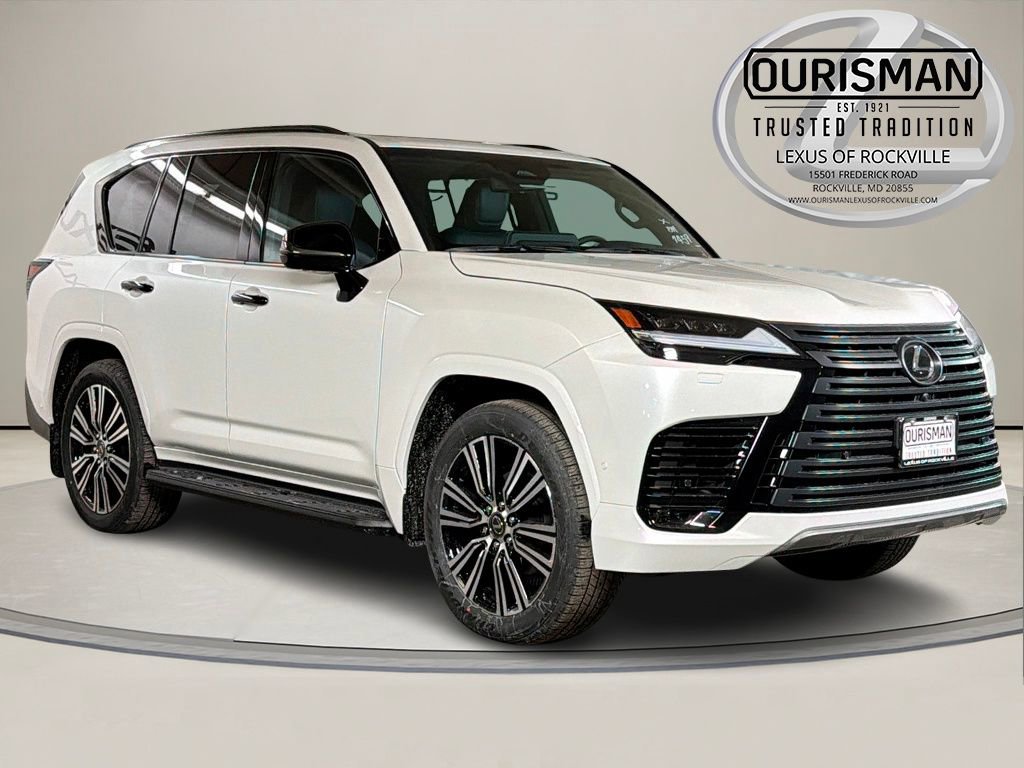 New 2026 Lexus LX 700h Luxury