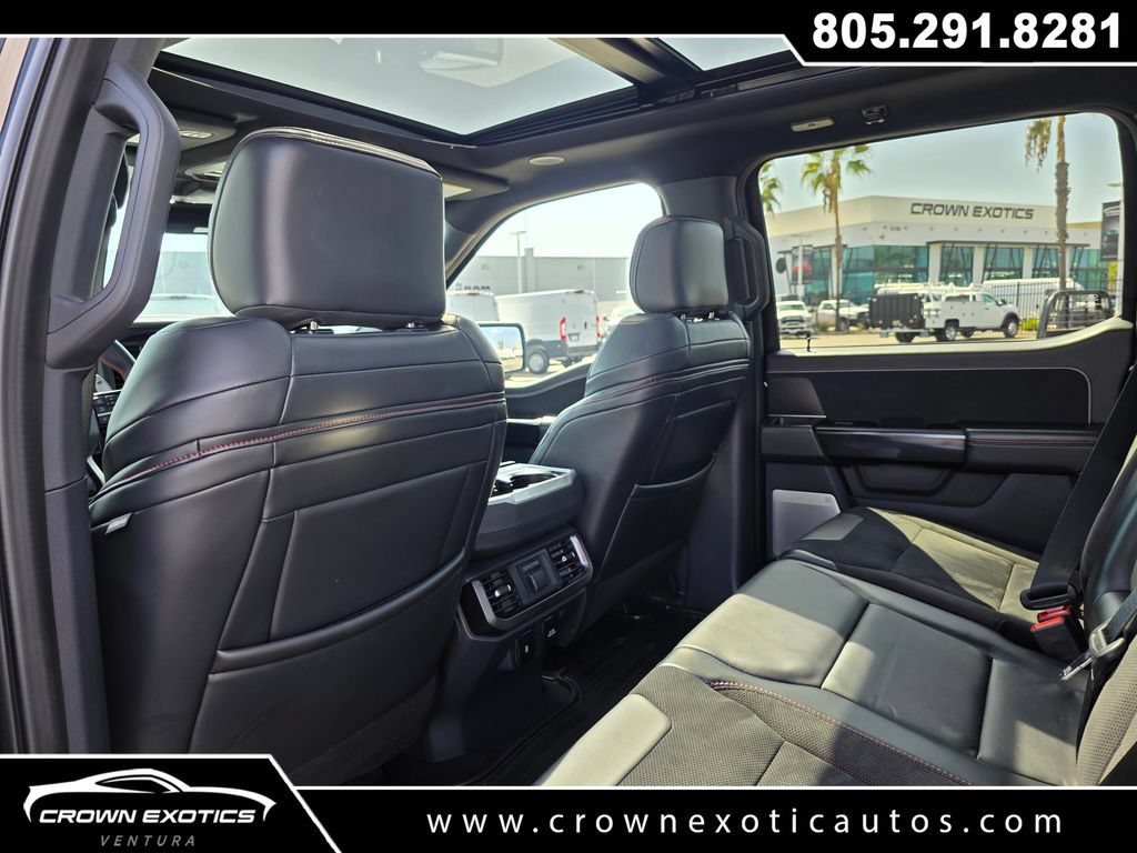 Used 2024 Ford F150 Raptor w/ Equipment Group 803A Raptor R AWD/4WD image 24