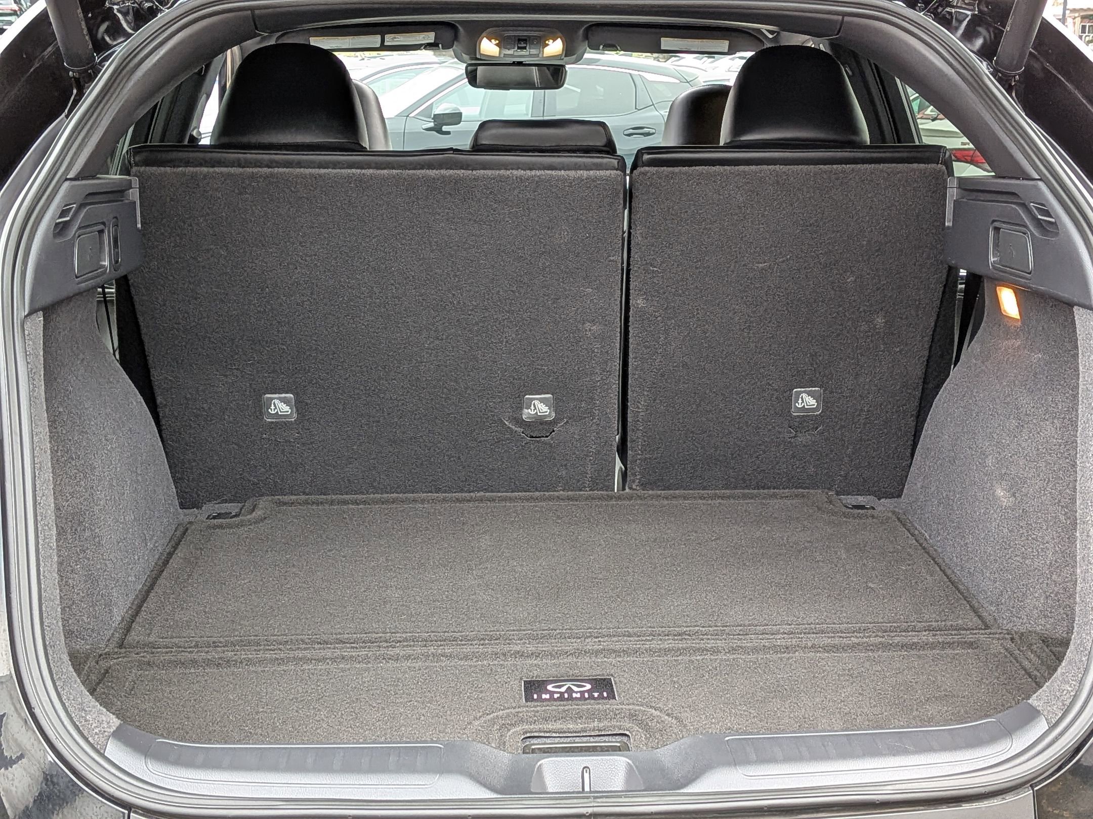 Certified 2025 INFINITI QX55 Luxe w/ Cargo Package image 23