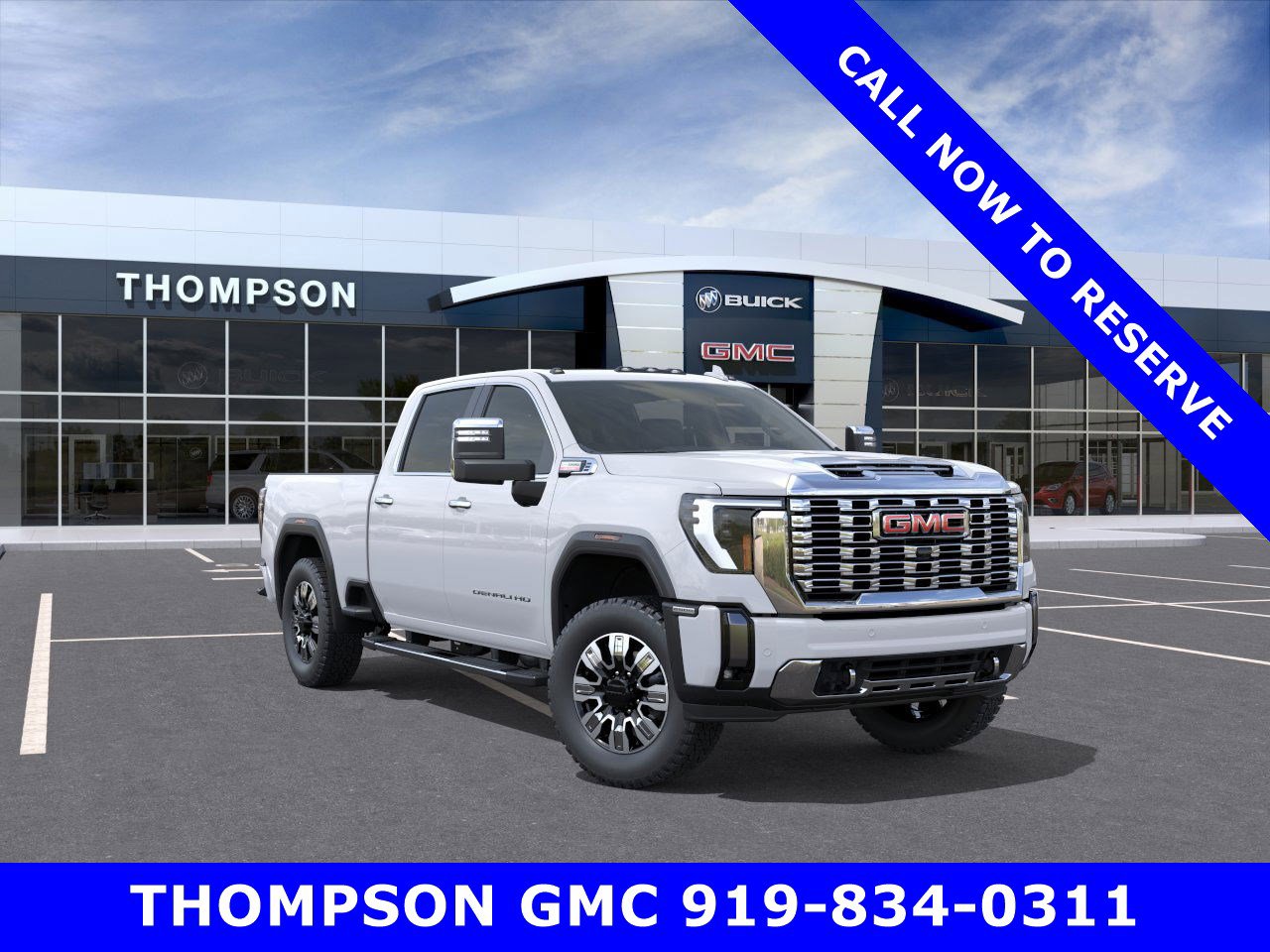 New 2025 GMC Sierra 2500 Denali image 1