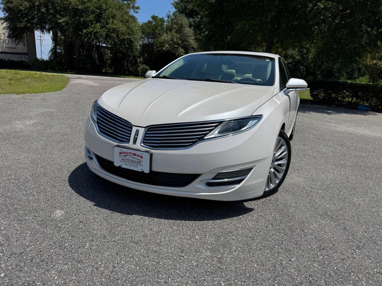 Used 2016 Lincoln MKZ AWD w/ Equipment Group 300A Reserve image 26