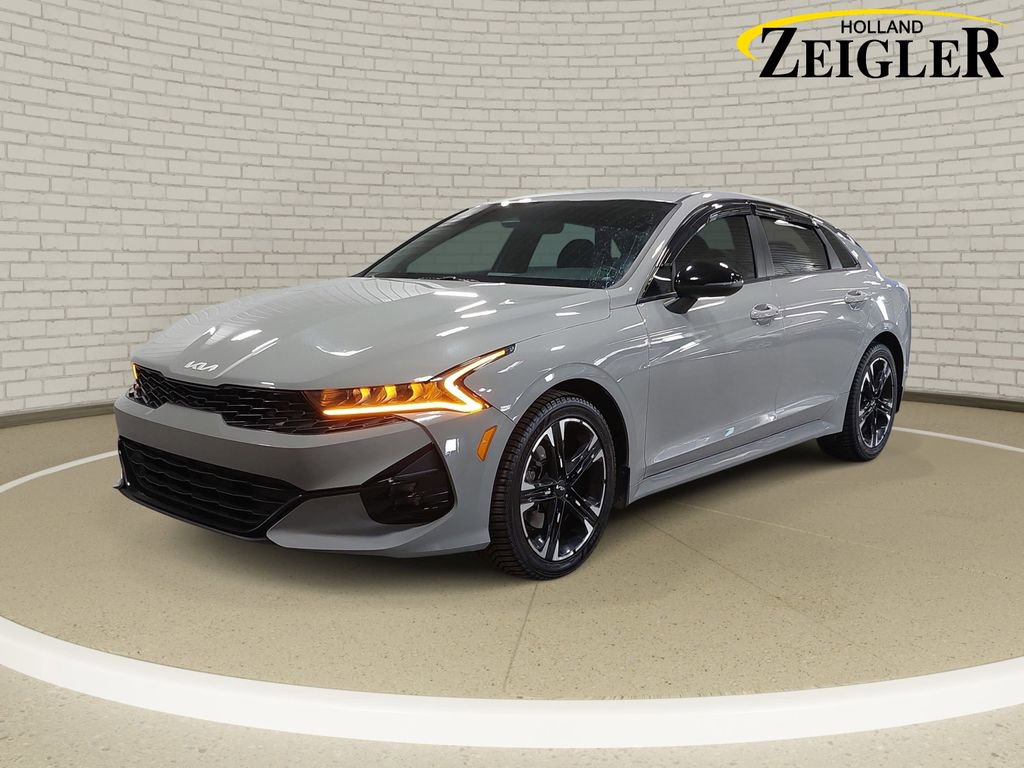 Used 2022 Kia K5 GT-Line image 1