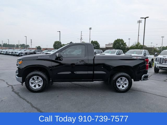 Used 2025 Chevrolet Silverado 1500 W/T w/ WT Safety Package AWD/4WD image 6